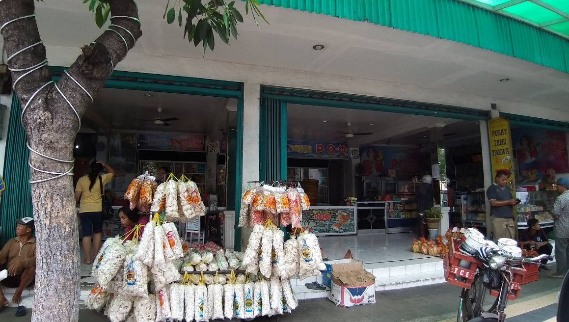 Tahu POO Pusat OlehOleh (Pusat) 